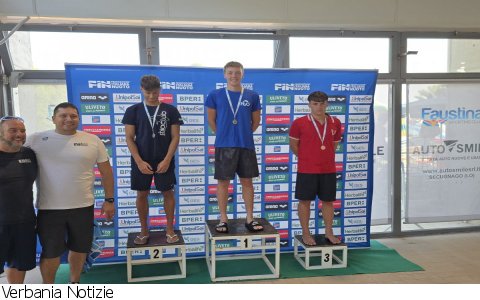Fuori Provincia
Nuoto: Ciumenti campione regionale