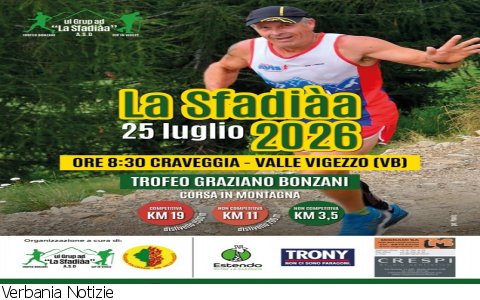 Craveggia
“La Sfadiàa” – Trofeo Graziano Bonzani"