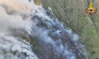 Cannobio
Valle Cannobina, incendio in quota