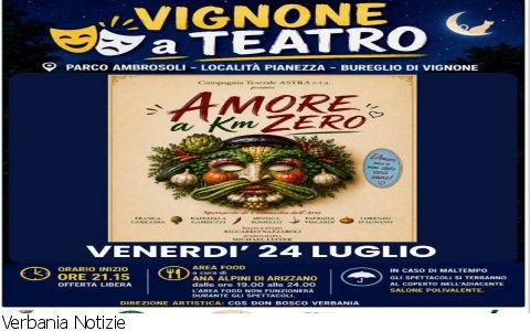 Vignone
Vignone a Teatro: "Amore a Km. Zero"