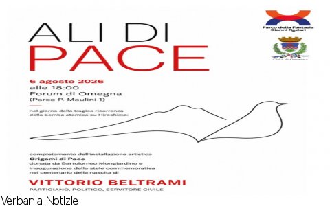 Omegna
"Ali di Pace"