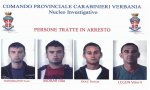 Verbania
Carabinieri: presi ladri seriali di moto