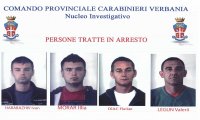 Verbania
Carabinieri: presi ladri seriali di moto