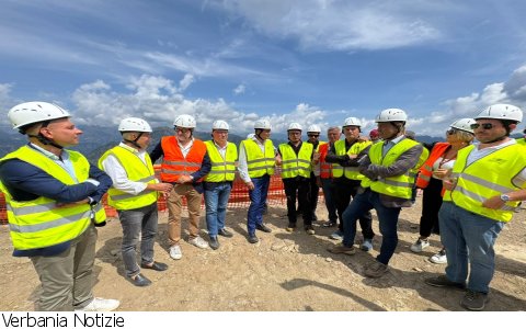 Macugnaga
Sopralluogo della Regione al cantiere telecabina a Macugnaga