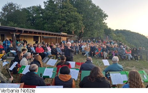 Quarne
Concerto all'alba al Belvedere di Quarna Sopra