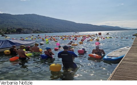 Mergozzo
Traversata del Lago di Mergozzo, oltre 300 nuotatori 