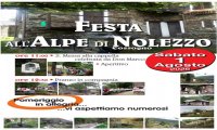 Cossogno
Festa all’Alpe di Nolezzo