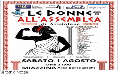 Miazzina
"Le donne all'assemblea" a Miazzina