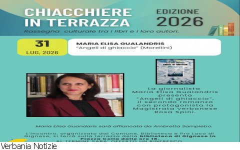 Gignese
Chiacchiere in Terrazza - “Angeli di ghiaccio”