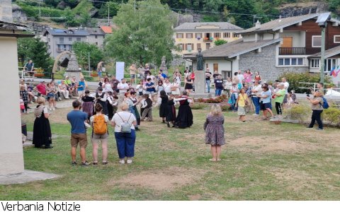 Baceno
Successo per: Le streghe della Valle Antigorio