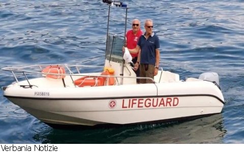 Verbania
Giovanniti: due soccorsi sul lago