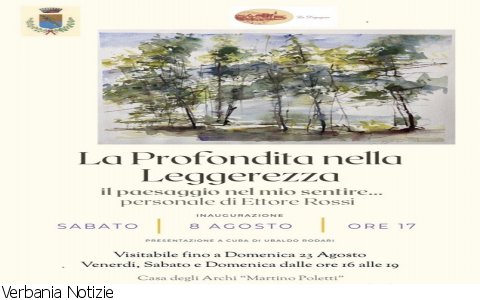 Vignone
“La profondità nella leggerezza”