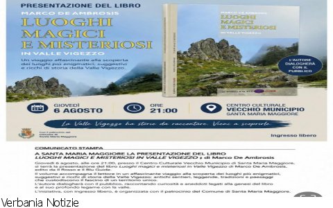 Santa Maria Maggiore
"Luoghi Magici e Misteriosi"