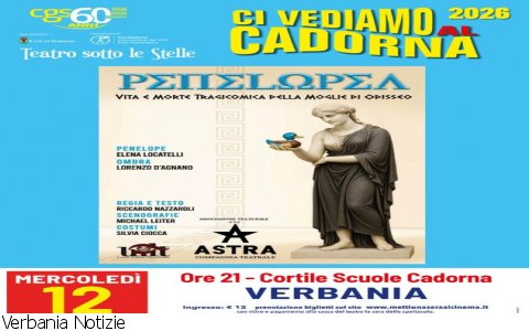 Verbania
Ci vediamo al Cadorna - Penelopea