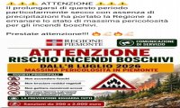 Fuori Provincia
Allerta incendi in tutto il Piemonte