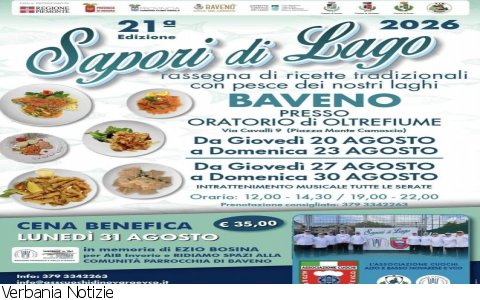 Baveno
"Sapori di lago"