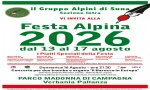 Verbania
Festa Gruppo Alpini Suna
