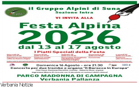 Verbania
Festa Gruppo Alpini Suna