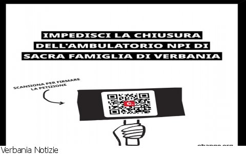 Verbania
Contro la chiusura servizi NPI Sacra Famiglia 13mila firme