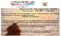 Verbania
Villa Taranto - ultimo appuntamento con la Divina Commedia
