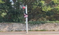 Verbania
Semaforo pedonale fuori uso da mesi sulla statale