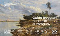 Omegna
Mostra Boggiani