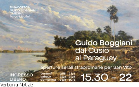 Omegna
Mostra Boggiani