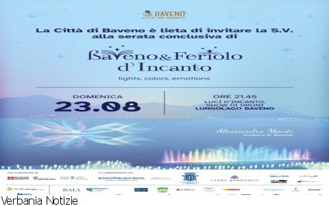 Baveno
Baveno & Feriolo d'Incanto gran finale