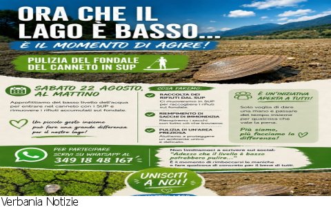 Verbania
Iniziativa per la Pulizia del lago