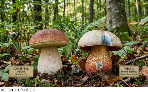 Verbania
Controllare i funghi