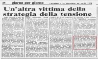 Verbania
Idea Socialista su intitolazione lungolago a Ramelli