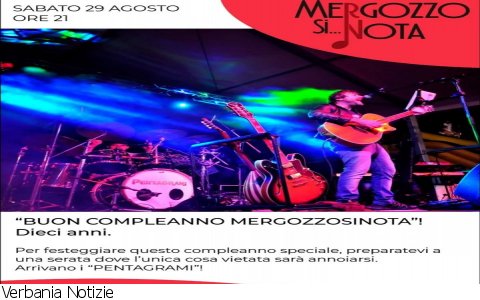 Mergozzo
Mergozzo Si Nota: doppio appuntamento