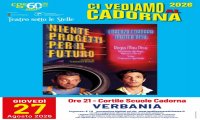Verbania
Ci vediamo al Cadorna - Niente progetti per il futuro
