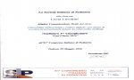 Verbania
Pediatria di Verbania premiata al Congresso Italiano di Pediatria