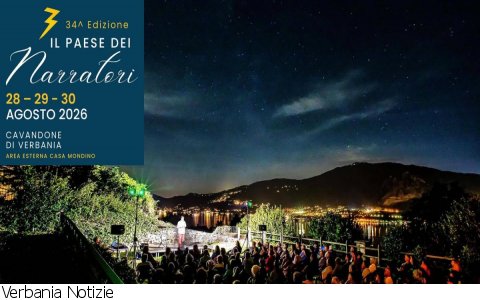 Verbania
Torna a Cavandone "Il paese dei narratori" Verbania
Torna a Cavandone "Il paese dei narratori"
