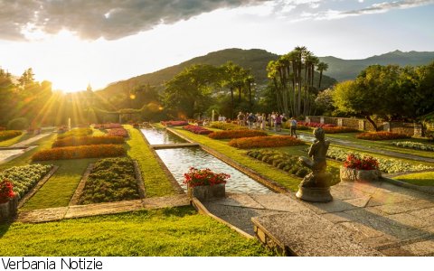 Verbania
I Giardini di Villa Taranto a settembre