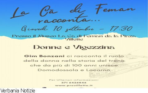 Villette
“Donne e Vigezzina”