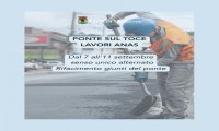 Verbania
Ponte del Toce, lavori Anas