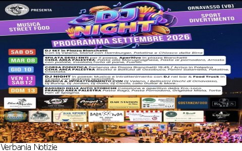 Ornavasso
A Ornavasso torna la Festa del Boden