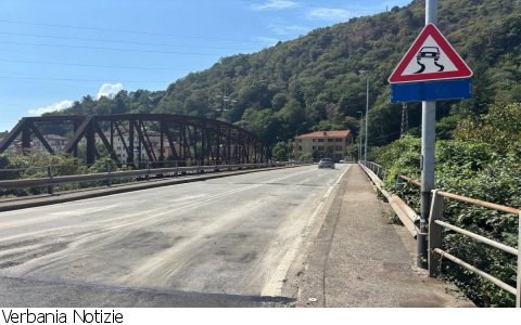 Verbania
Riaperto in anticipo il ponte del Plusc
