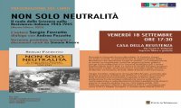 Verbania
“Non solo neutralità"