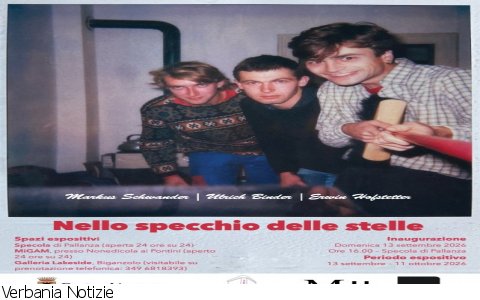 Verbania
Il Gruppo Mu in mostra alla Specola
