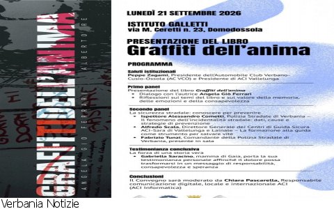Domodossola
Graffiti dell'Anima