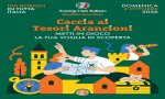 Cannero Riviera
Caccia a tesori arancioni
