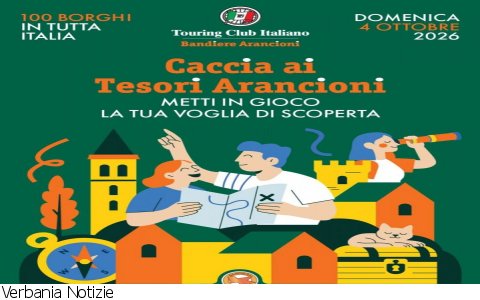 Cannero Riviera
Caccia a tesori arancioni
