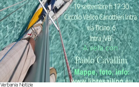 Verbania
A vela con Paolo Cavallini