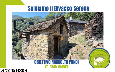 Verbania
Salviamo il Bivacco Serena