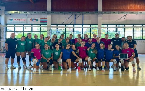 Verbania
Pallavolo Altiora al via la stagione