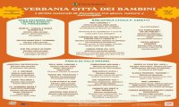 Verbania
A Verbania torna “Città dei Bambini”