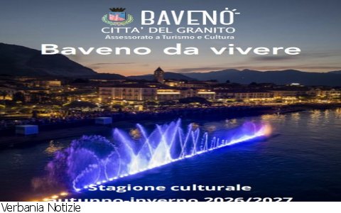 Baveno
Baveno: stagione culturale autunno-inverno